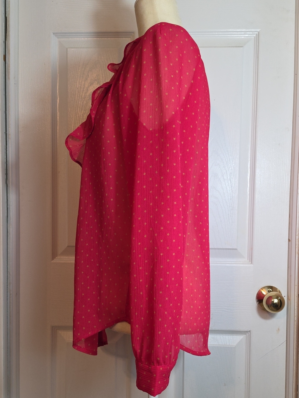 Loft Star Ruffle Blouse - Picture 6 of 12